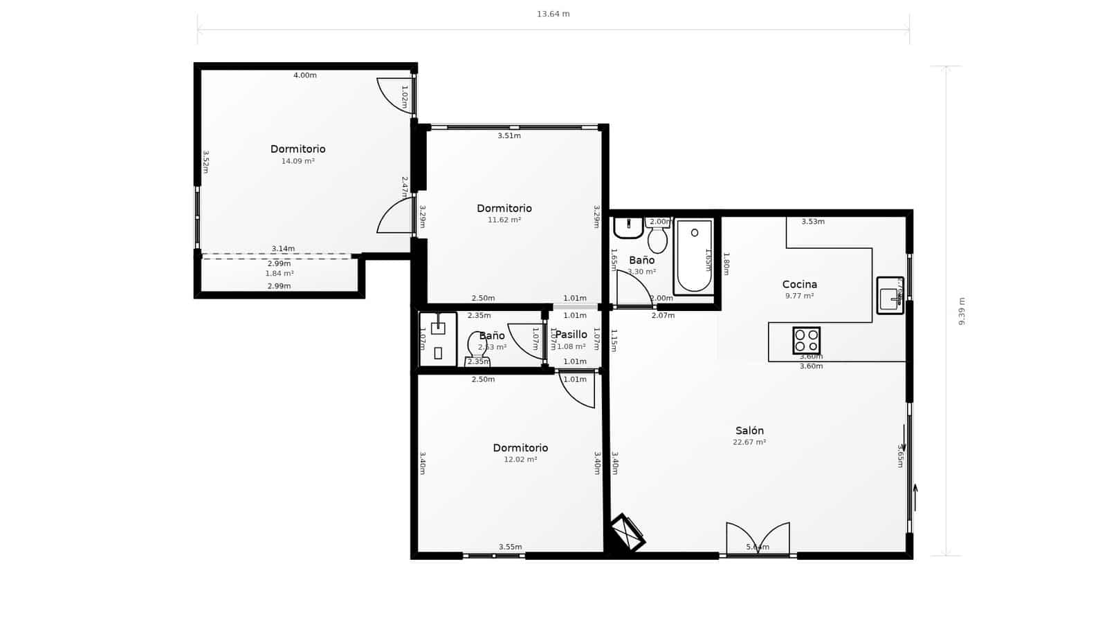3 soveværelse Villa til salg i Moraira med swimmingpool - € 599.000 (Ref: 9534490)