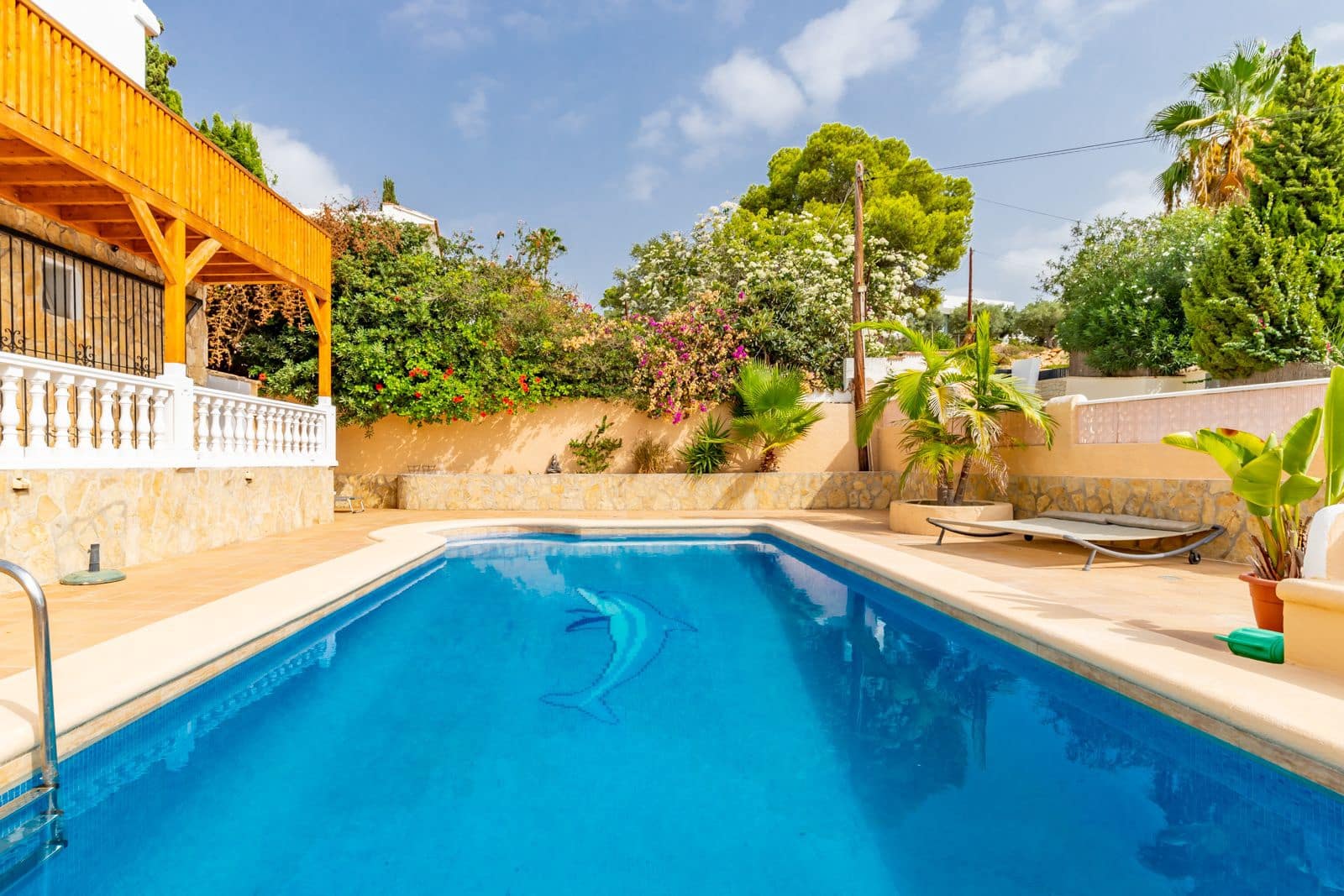 3 soveværelse Villa til salg i Moraira med swimmingpool - € 599.000 (Ref: 9534490)