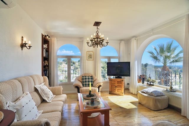 4 slaapkamer Villa te koop in Benissa met zwembad garage - € 595.000 (Ref: 9534499)