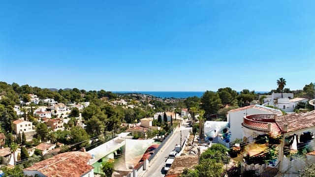 4 slaapkamer Villa te koop in Benissa met zwembad garage - € 595.000 (Ref: 9534499)