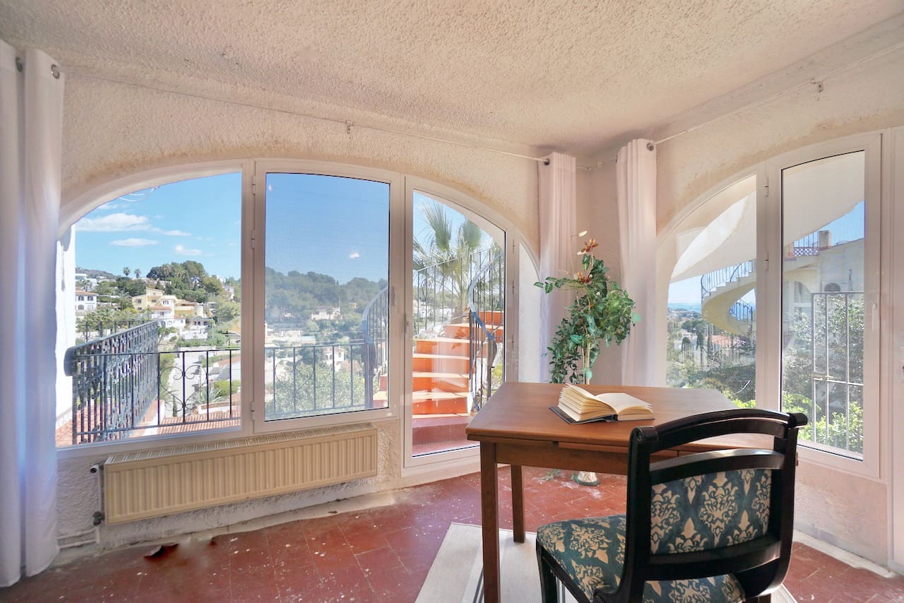 4 slaapkamer Villa te koop in Benissa met zwembad garage - € 595.000 (Ref: 9534499)