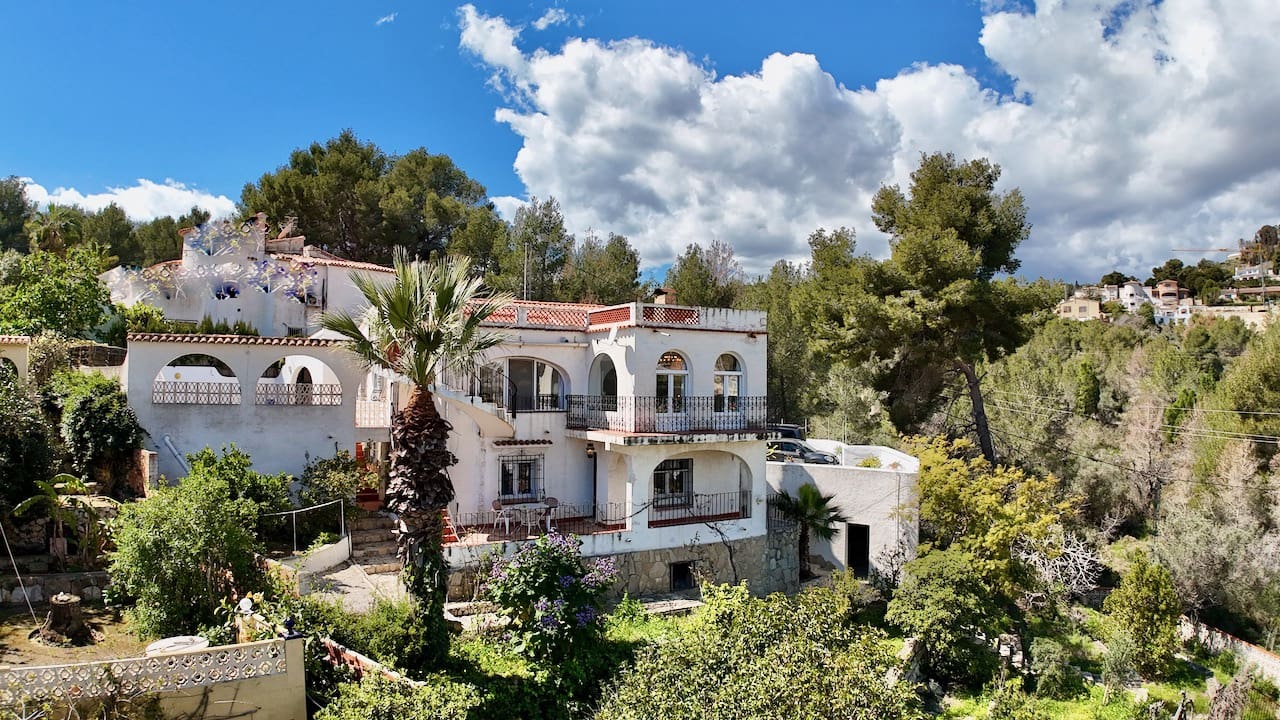 4 slaapkamer Villa te koop in Benissa met zwembad garage - € 595.000 (Ref: 9534499)