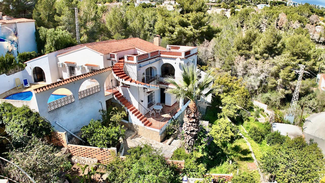 4 slaapkamer Villa te koop in Benissa met zwembad garage - € 595.000 (Ref: 9534499)