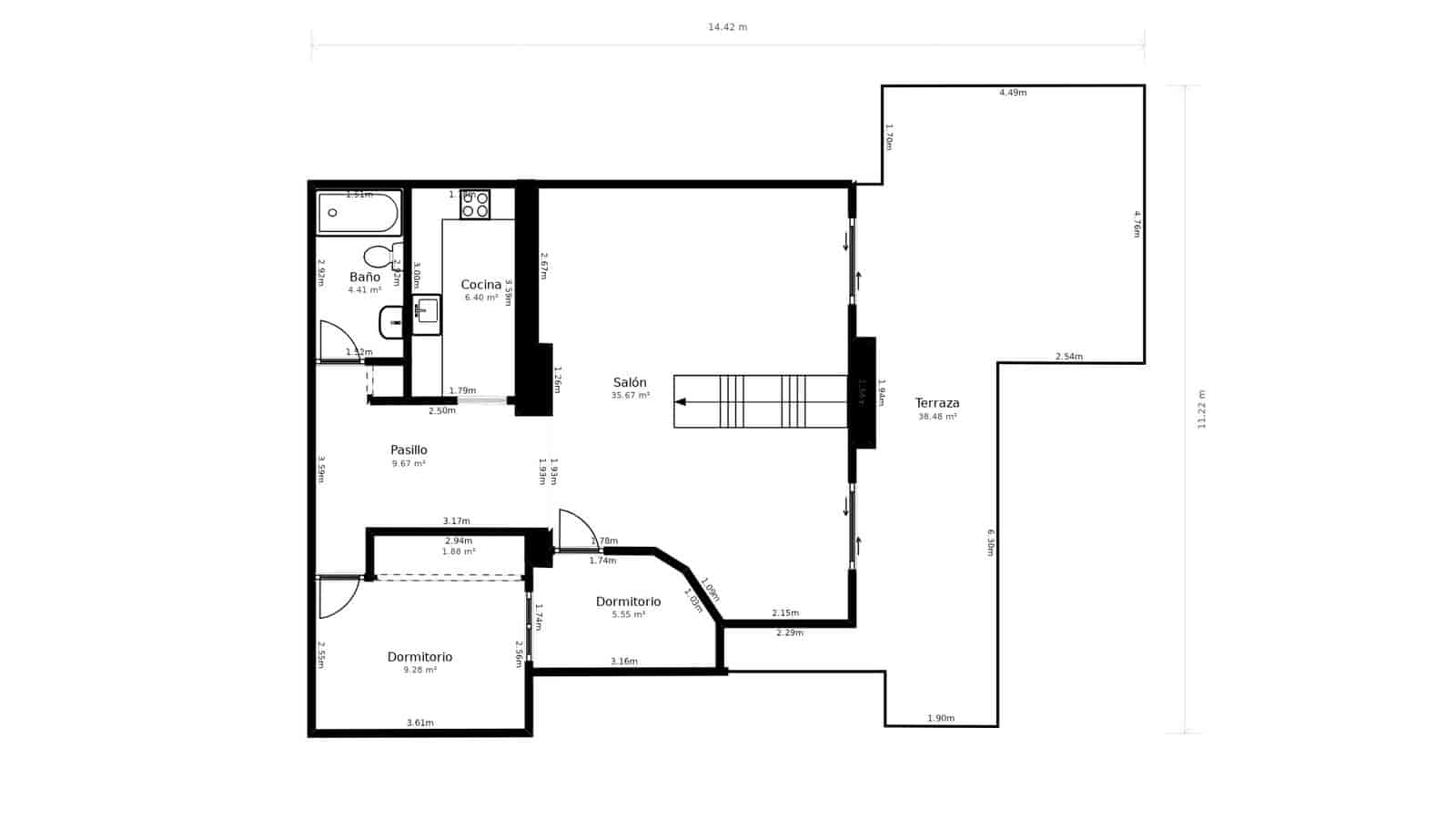 4 sovrum Lägenhet till salu i Moraira - 795 000 € (Ref: 9534501)