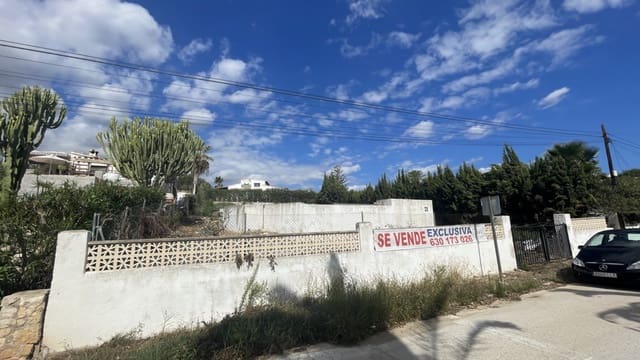 Byggegrund til salg i Teulada Pueblo, Teulada-Moraira - € 295.000 (Ref: 9534503)