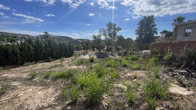 Byggegrund til salg i Teulada Pueblo, Teulada-Moraira - € 295.000 (Ref: 9534503)