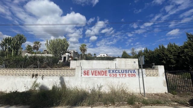 Byggegrund til salg i Teulada Pueblo, Teulada-Moraira - € 295.000 (Ref: 9534503)