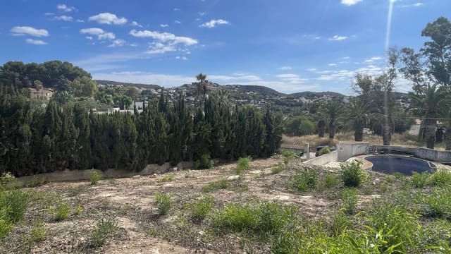 Byggegrund til salg i Teulada Pueblo, Teulada-Moraira - € 295.000 (Ref: 9534503)