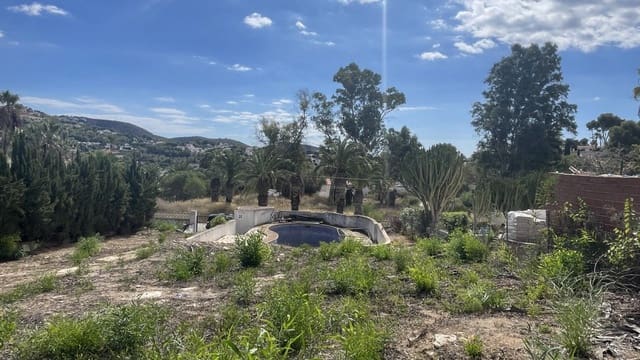 Byggegrund til salg i Teulada Pueblo, Teulada-Moraira - € 295.000 (Ref: 9534503)