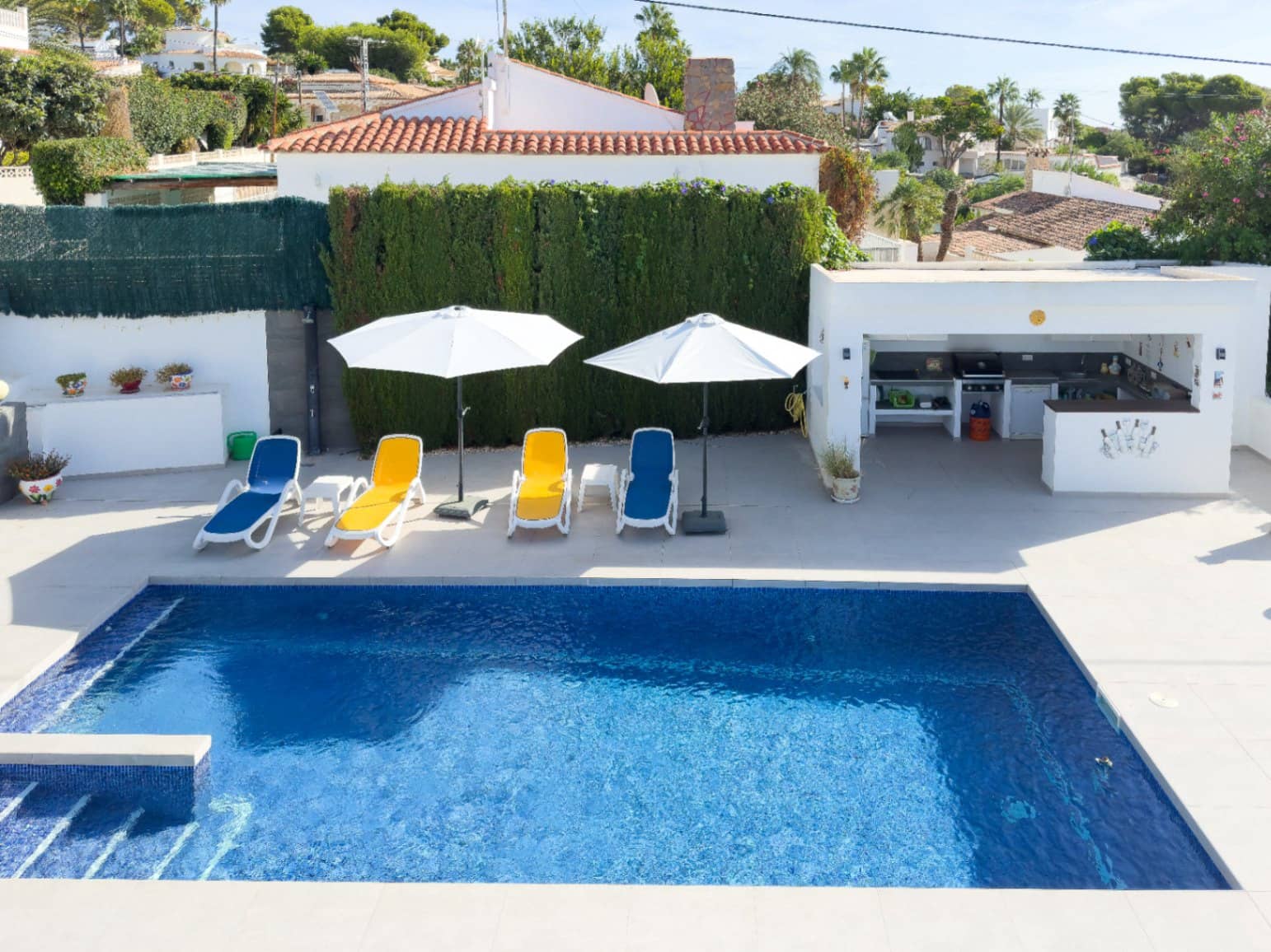 4 soveværelse Villa til salg i Benissa med swimmingpool - € 865.000 (Ref: 9534506)