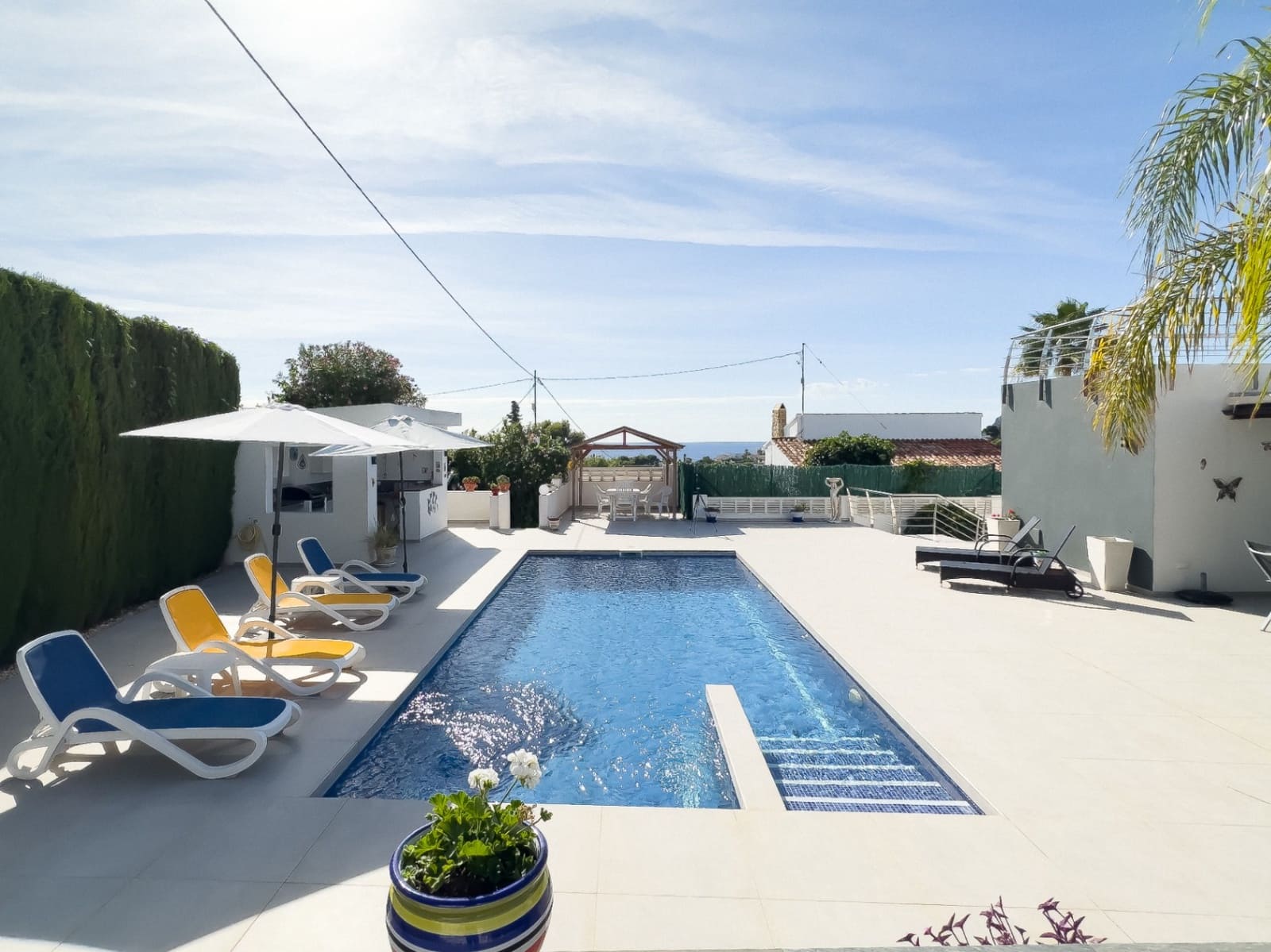 4 soveværelse Villa til salg i Benissa med swimmingpool - € 865.000 (Ref: 9534506)