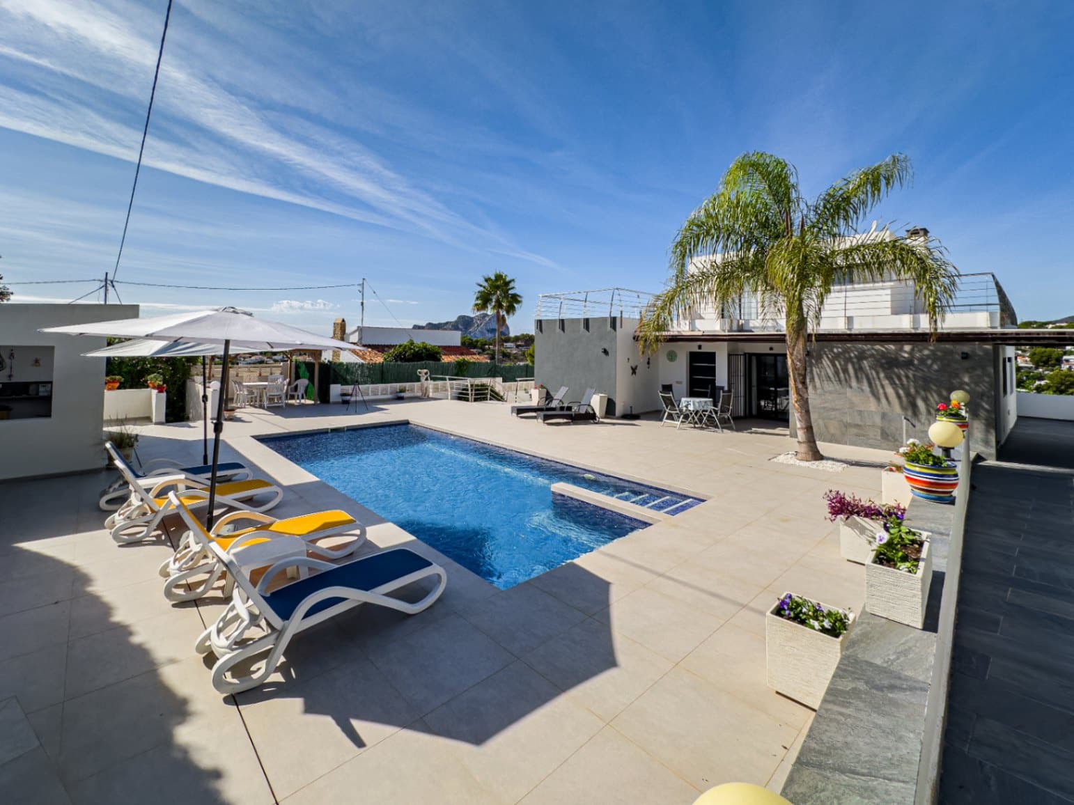 4 soveværelse Villa til salg i Benissa med swimmingpool - € 865.000 (Ref: 9534506)