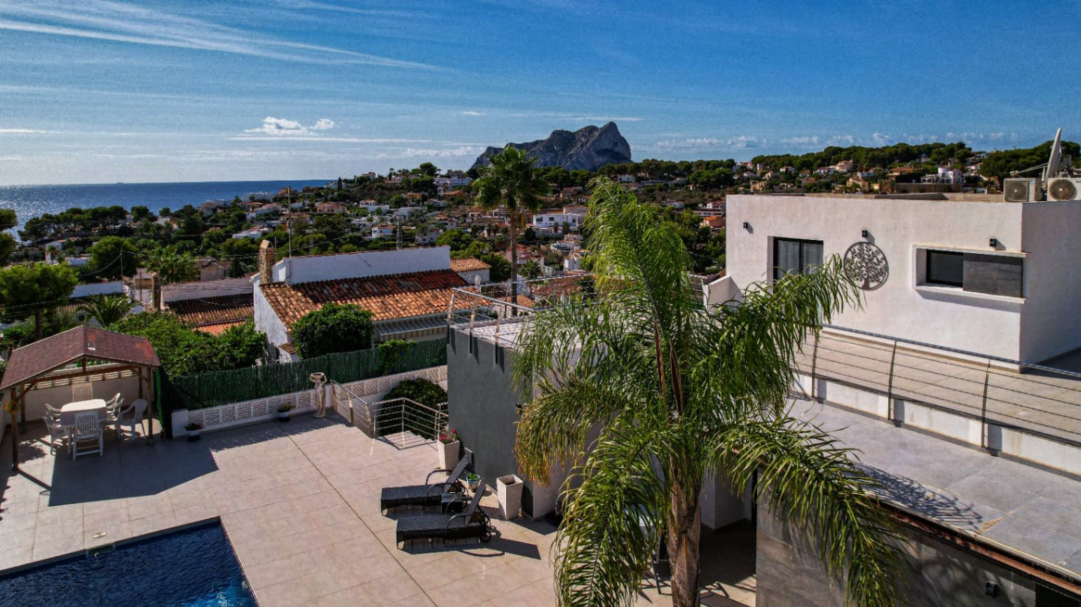 4 soveværelse Villa til salg i Benissa med swimmingpool - € 865.000 (Ref: 9534506)