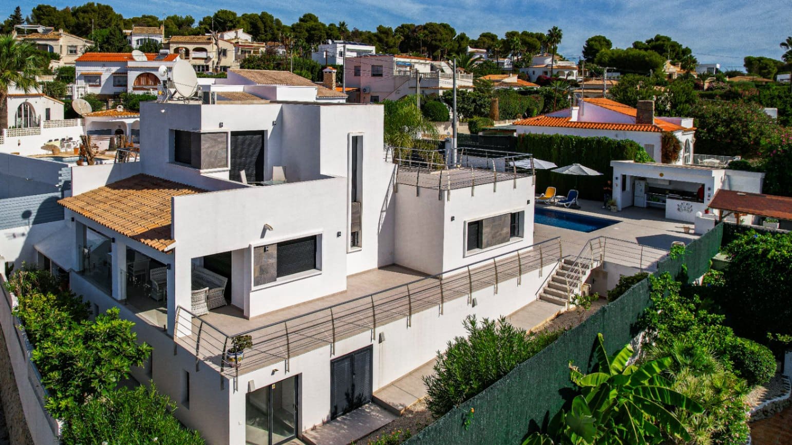 4 soveværelse Villa til salg i Benissa med swimmingpool - € 865.000 (Ref: 9534506)