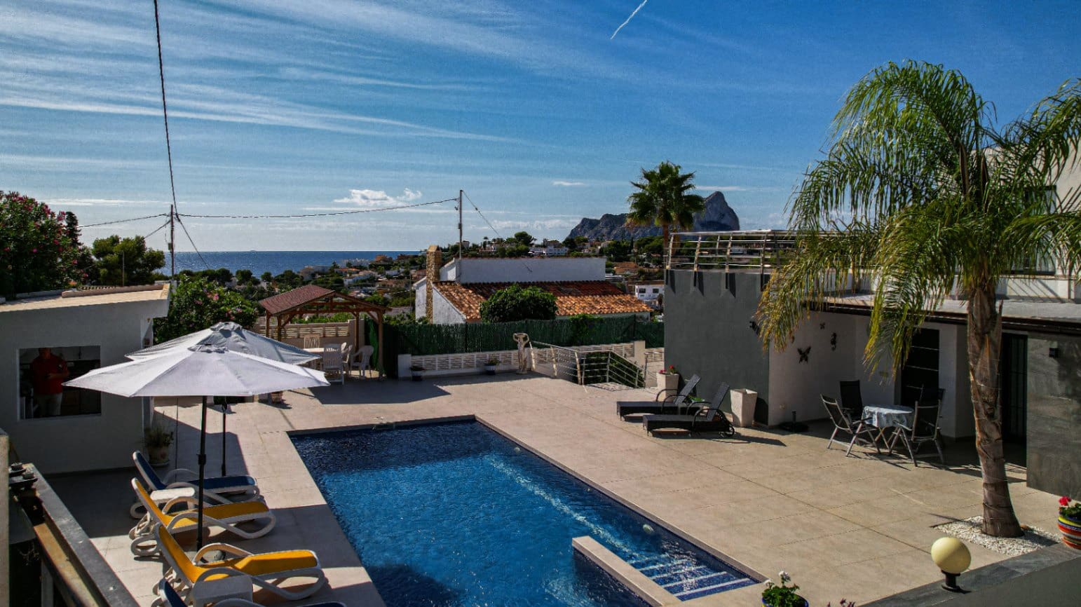 4 soveværelse Villa til salg i Benissa med swimmingpool - € 865.000 (Ref: 9534506)