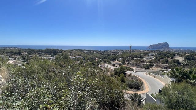 Działka budowlana na sprzedaż w Benissa - 980 000 € (Ref: 9534507)