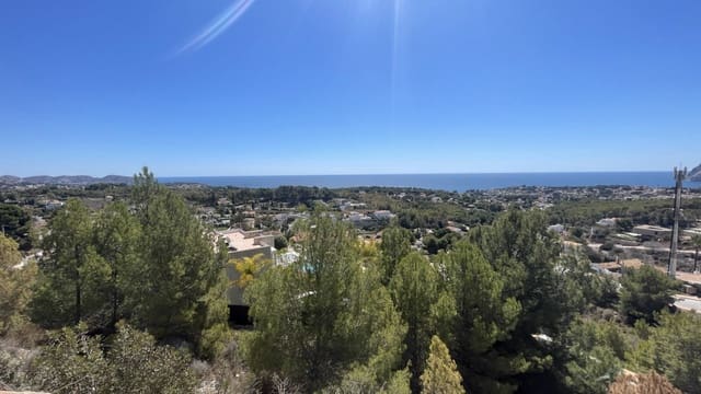 Działka budowlana na sprzedaż w Benissa - 980 000 € (Ref: 9534507)