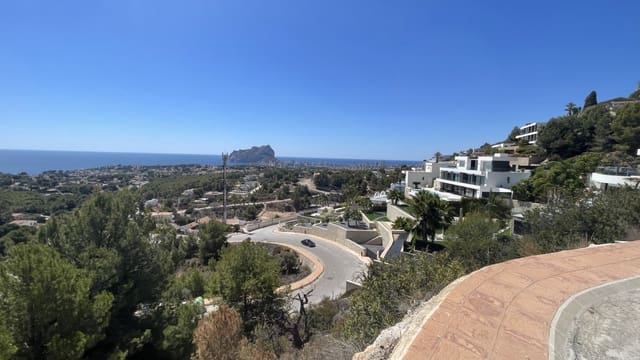 Działka budowlana na sprzedaż w Benissa - 980 000 € (Ref: 9534507)