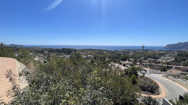 Działka budowlana na sprzedaż w Benissa - 980 000 € (Ref: 9534507)