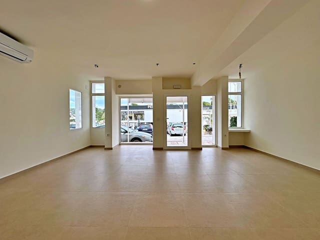 Local Commercial à louer à Moraira, Teulada-Moraira - 850 € (Ref: 9592108)