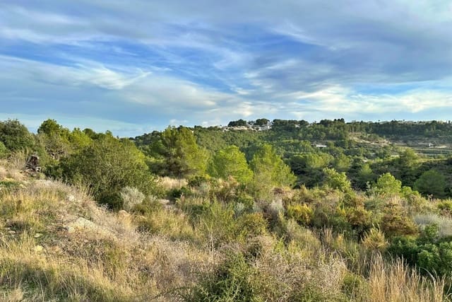 Tontti myytävänä paikassa Teulada Pueblo, Teulada-Moraira - 280 000 € (Ref: 9603213)