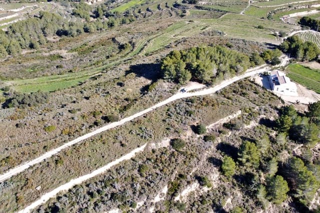 Tontti myytävänä paikassa Teulada Pueblo, Teulada-Moraira - 280 000 € (Ref: 9603213)