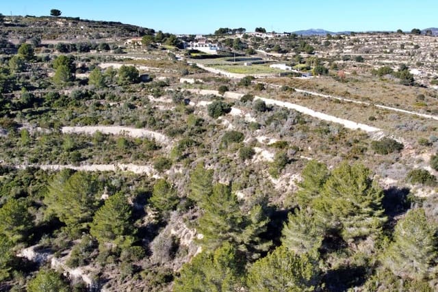 Tontti myytävänä paikassa Teulada Pueblo, Teulada-Moraira - 280 000 € (Ref: 9603213)