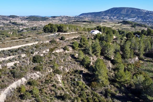 Tontti myytävänä paikassa Teulada Pueblo, Teulada-Moraira - 280 000 € (Ref: 9603213)
