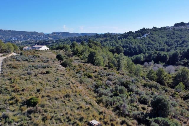 Tontti myytävänä paikassa Teulada Pueblo, Teulada-Moraira - 280 000 € (Ref: 9603213)