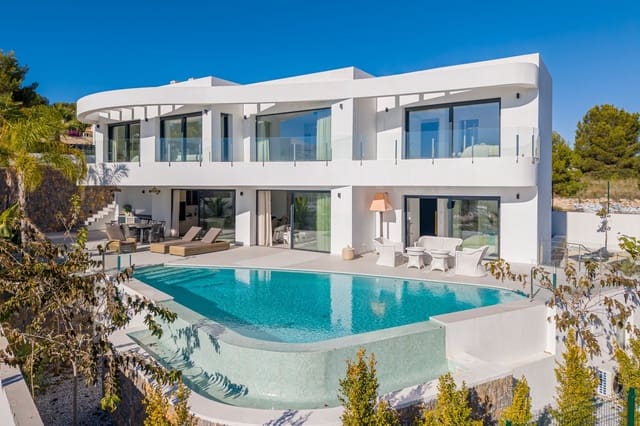 5 makuuhuone Huvila myytävänä paikassa Moraira, Teulada-Moraira mukana 
autotalli - 1 895 000 € (Ref: 9603214)