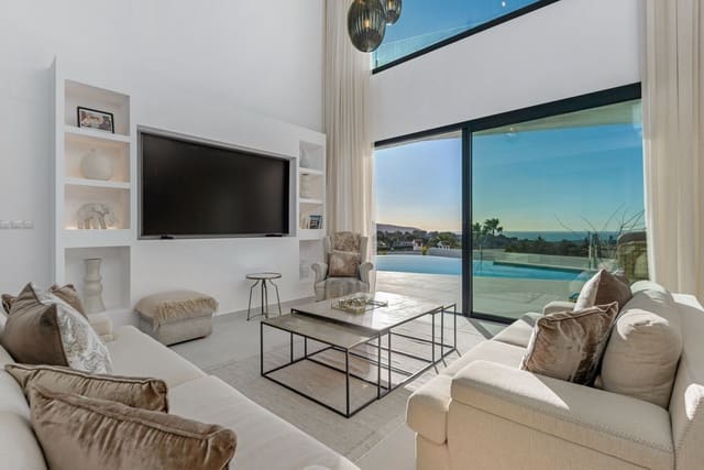 5 makuuhuone Huvila myytävänä paikassa Moraira, Teulada-Moraira mukana 
autotalli - 1 895 000 € (Ref: 9603214)