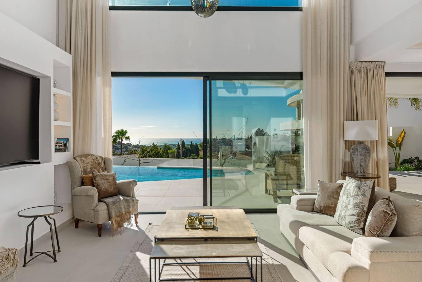 5 makuuhuone Huvila myytävänä paikassa Moraira mukana 
autotalli - 1 895 000 € (Ref: 9603214)