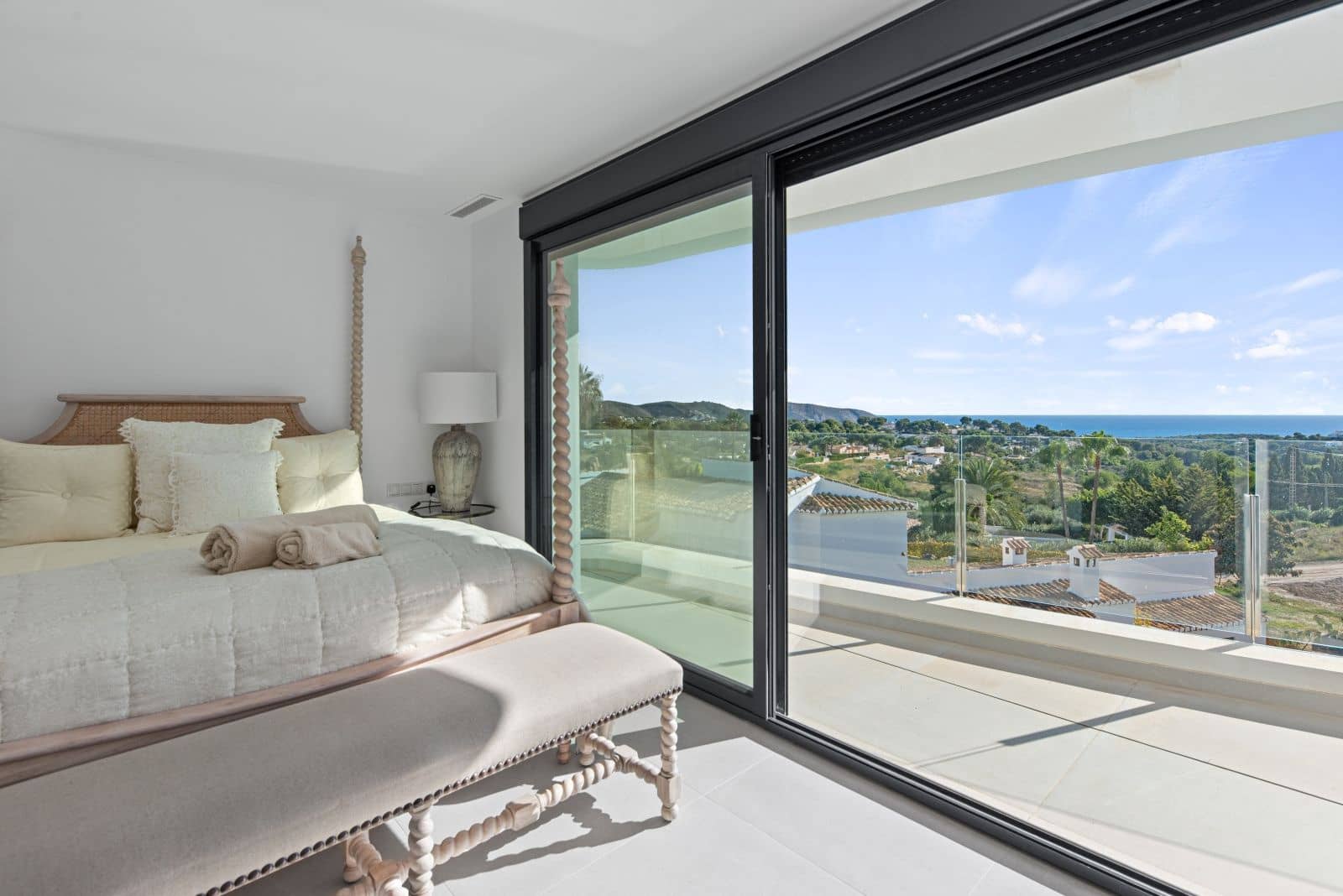 5 makuuhuone Huvila myytävänä paikassa Moraira mukana 
autotalli - 1 895 000 € (Ref: 9603214)