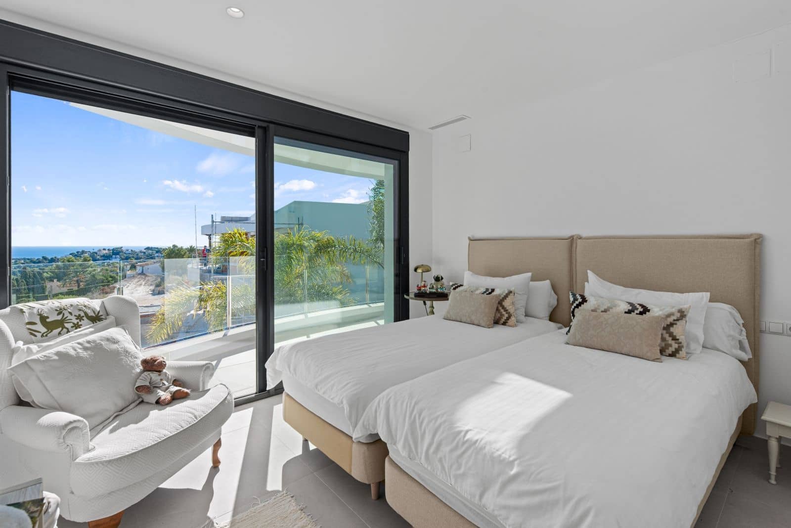 5 makuuhuone Huvila myytävänä paikassa Moraira mukana 
autotalli - 1 895 000 € (Ref: 9603214)