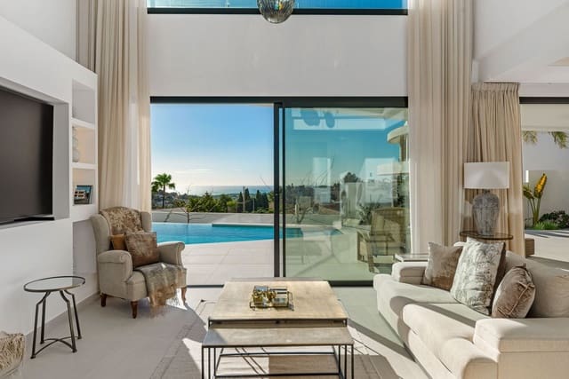 5 makuuhuone Huvila myytävänä paikassa Moraira, Teulada-Moraira mukana 
autotalli - 1 895 000 € (Ref: 9603214)