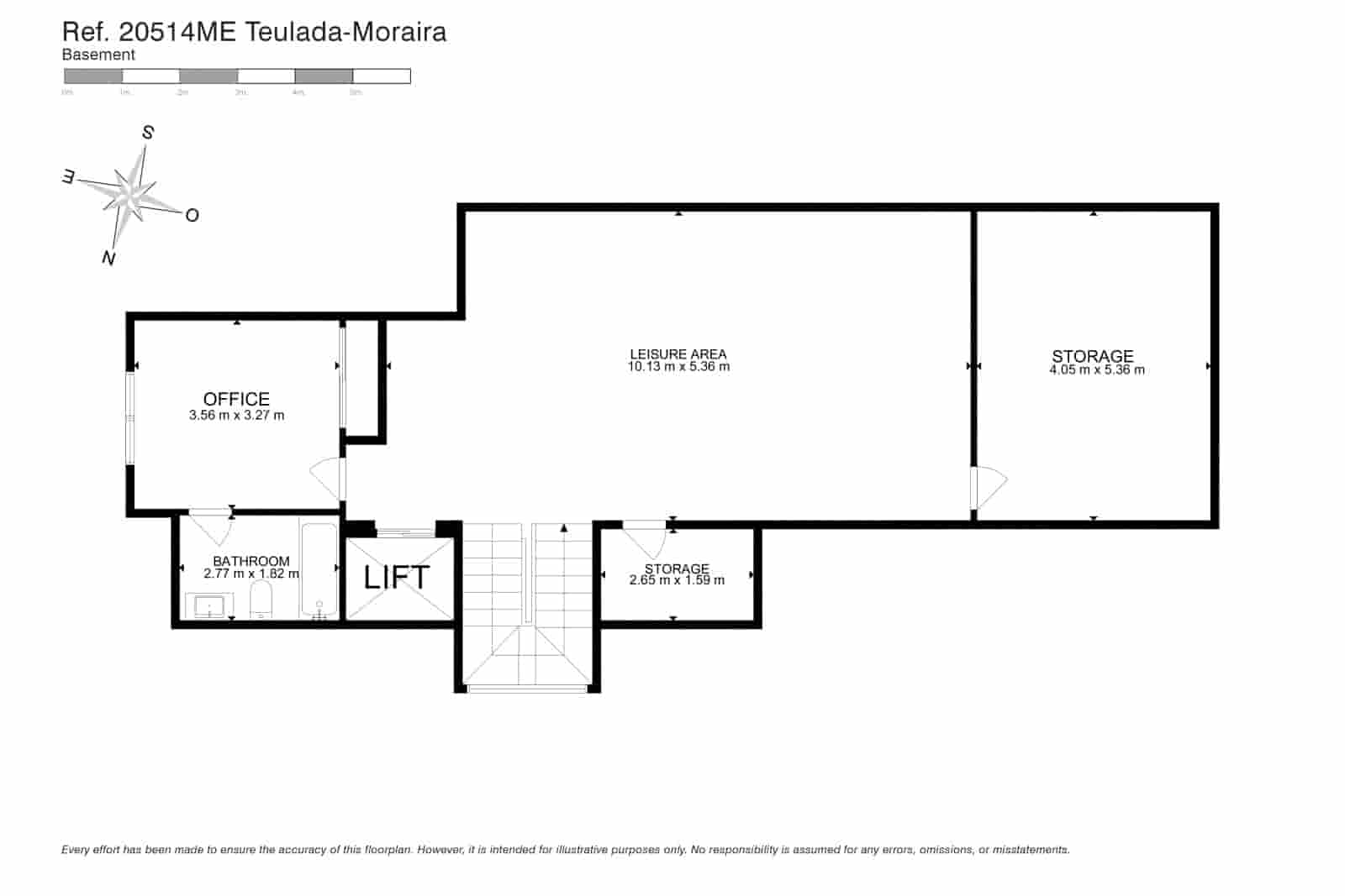 5 makuuhuone Huvila myytävänä paikassa Moraira mukana 
autotalli - 1 895 000 € (Ref: 9603214)