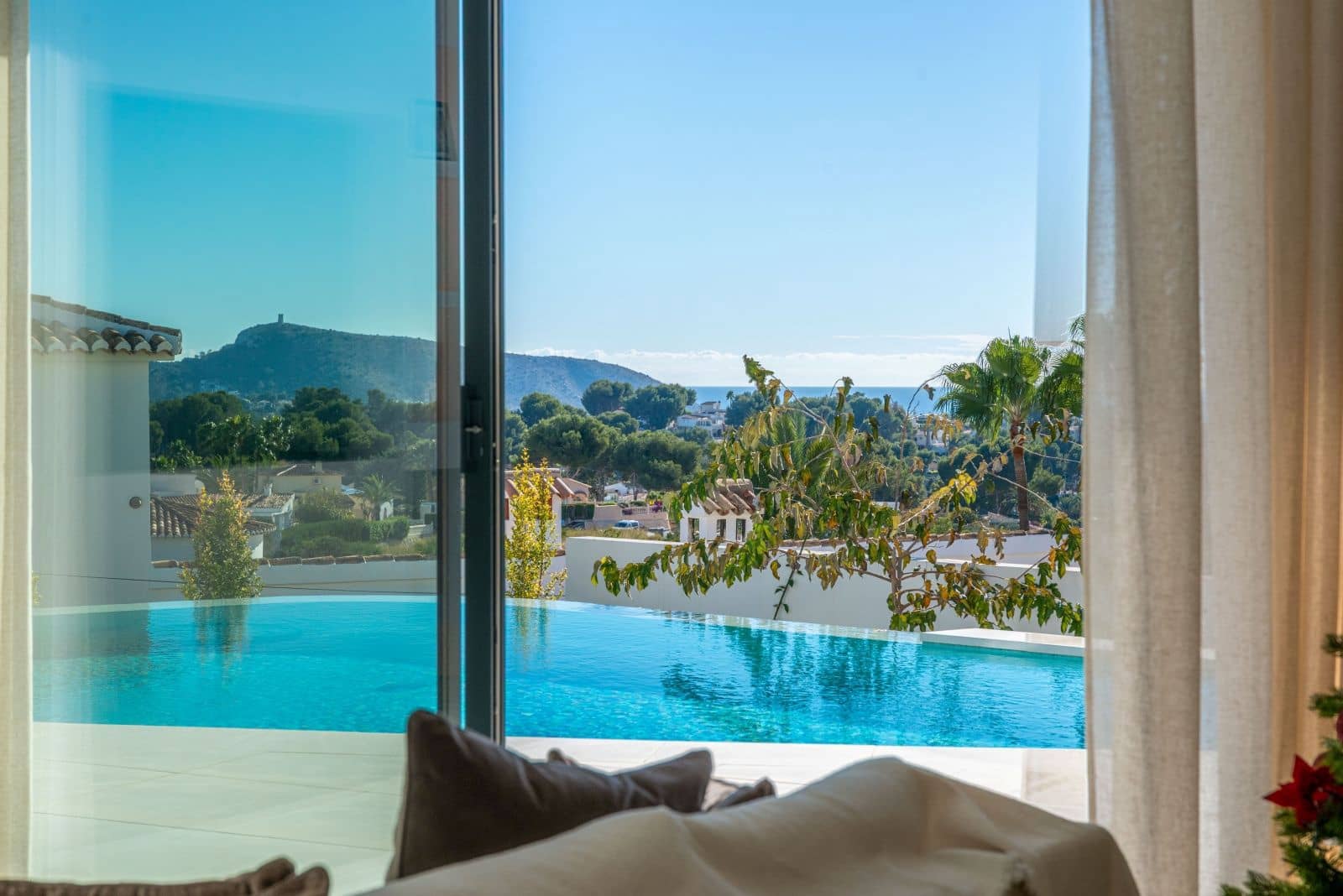 5 makuuhuone Huvila myytävänä paikassa Moraira mukana 
autotalli - 1 895 000 € (Ref: 9603214)