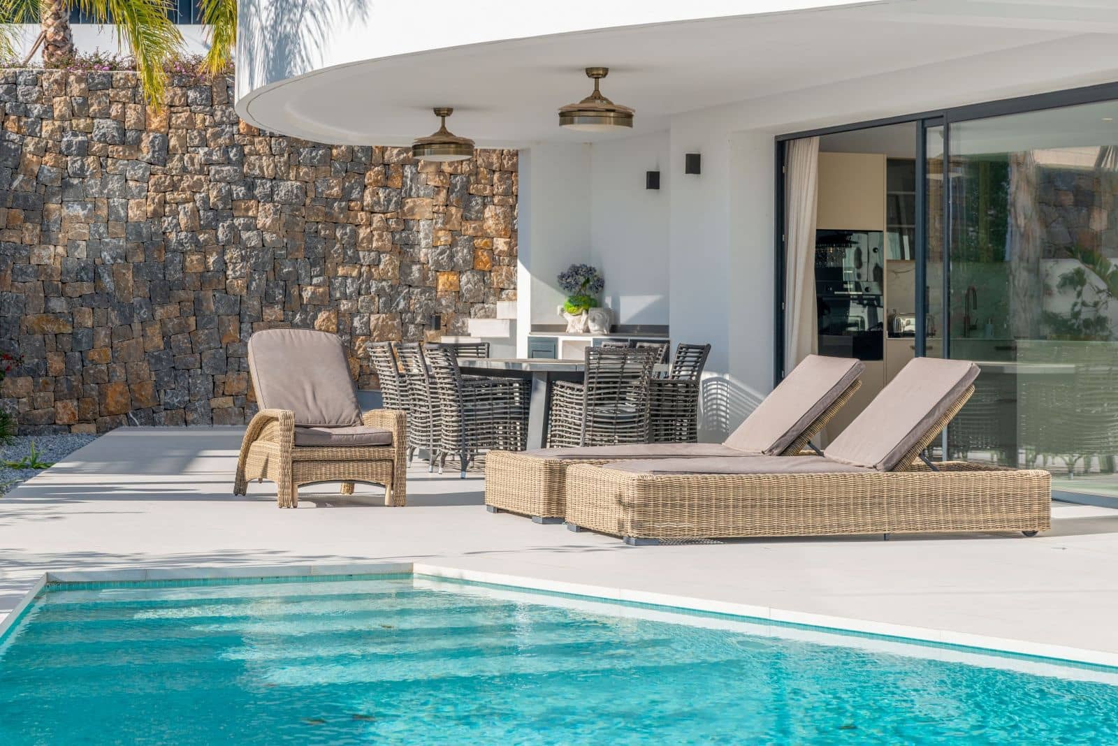 5 makuuhuone Huvila myytävänä paikassa Moraira mukana 
autotalli - 1 895 000 € (Ref: 9603214)