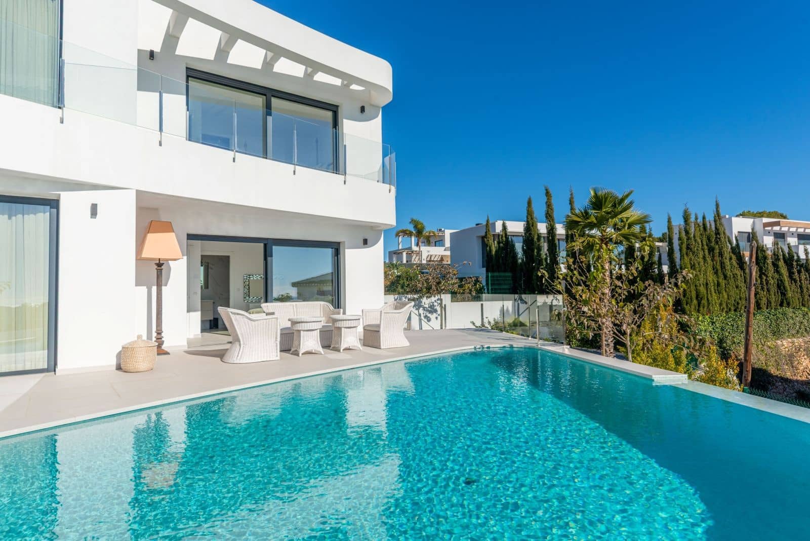 5 makuuhuone Huvila myytävänä paikassa Moraira mukana 
autotalli - 1 895 000 € (Ref: 9603214)