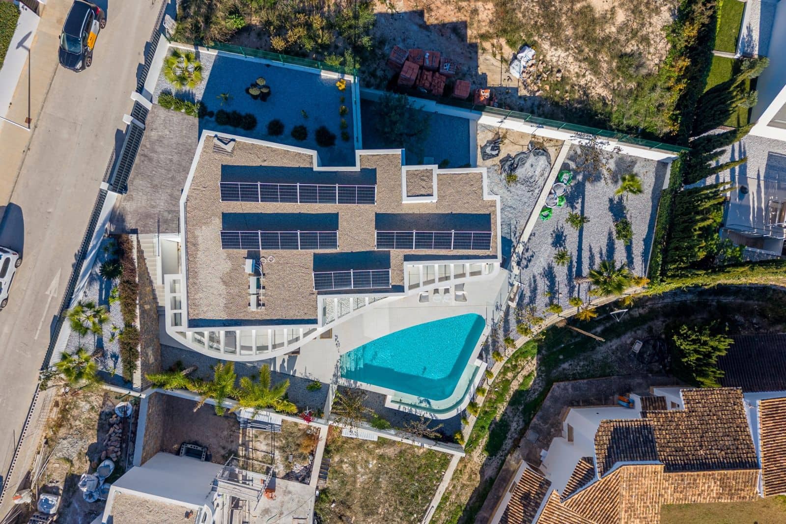 5 makuuhuone Huvila myytävänä paikassa Moraira mukana 
autotalli - 1 895 000 € (Ref: 9603214)