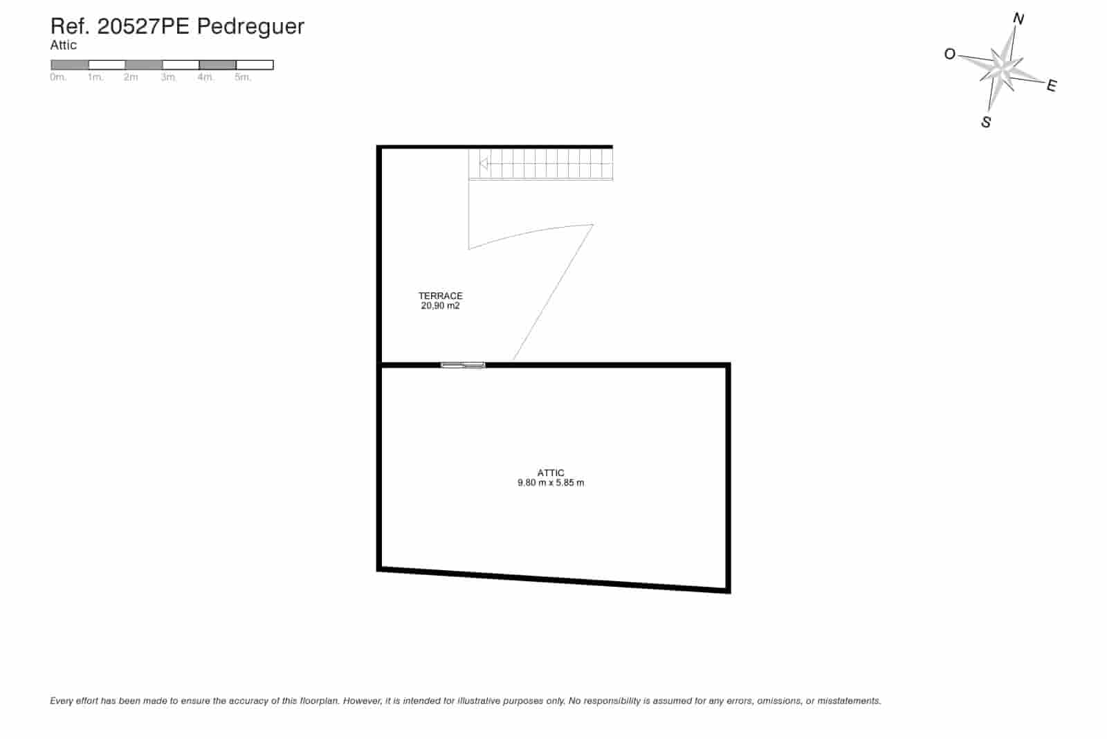 Casa de 5 habitaciones en Pedreguer en venta con garaje - 450.000 € (Ref: 9665564)