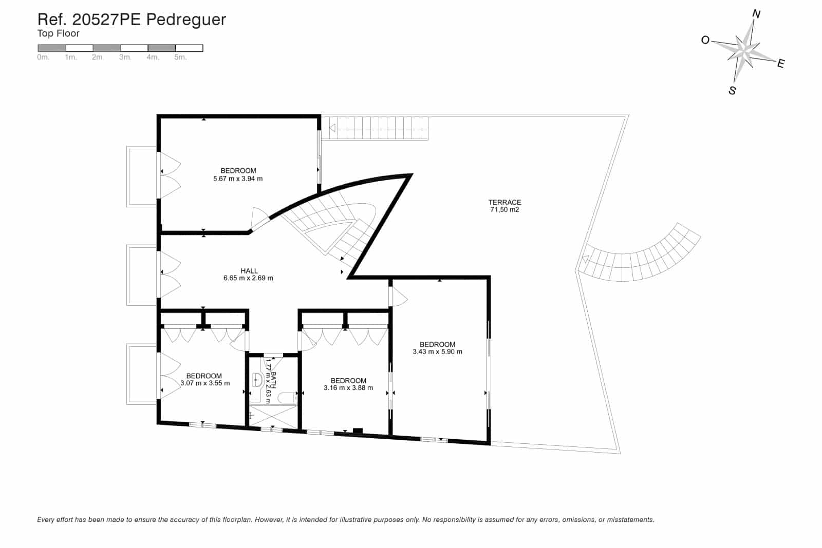 Casa de 5 habitaciones en Pedreguer en venta con garaje - 450.000 € (Ref: 9665564)