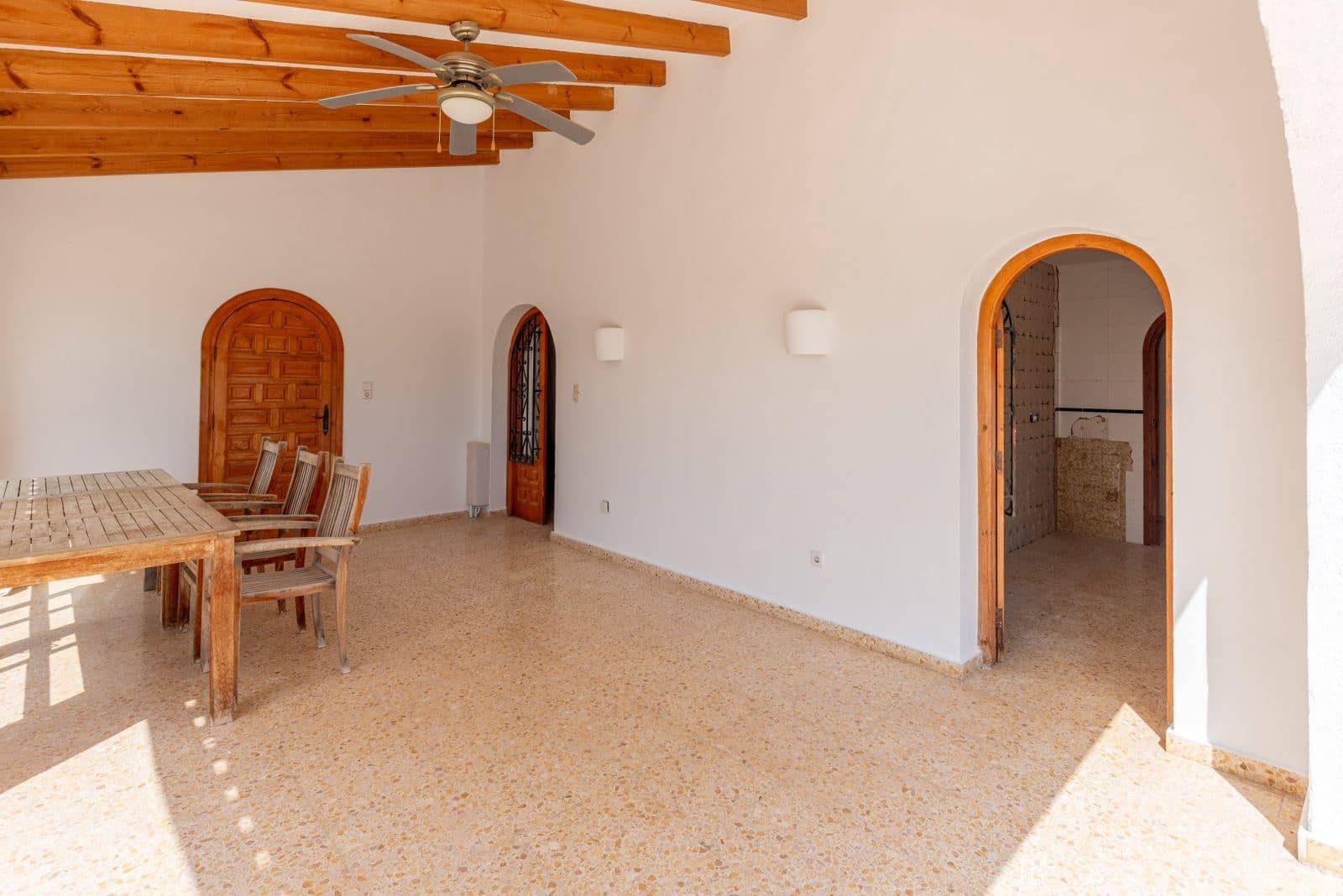 3 sovrum Villa till salu i Benissa med pool garage - 785 000 € (Ref: 9742136)