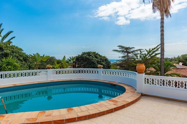 3 sovrum Villa till salu i Benissa med pool garage - 785 000 € (Ref: 9742136)