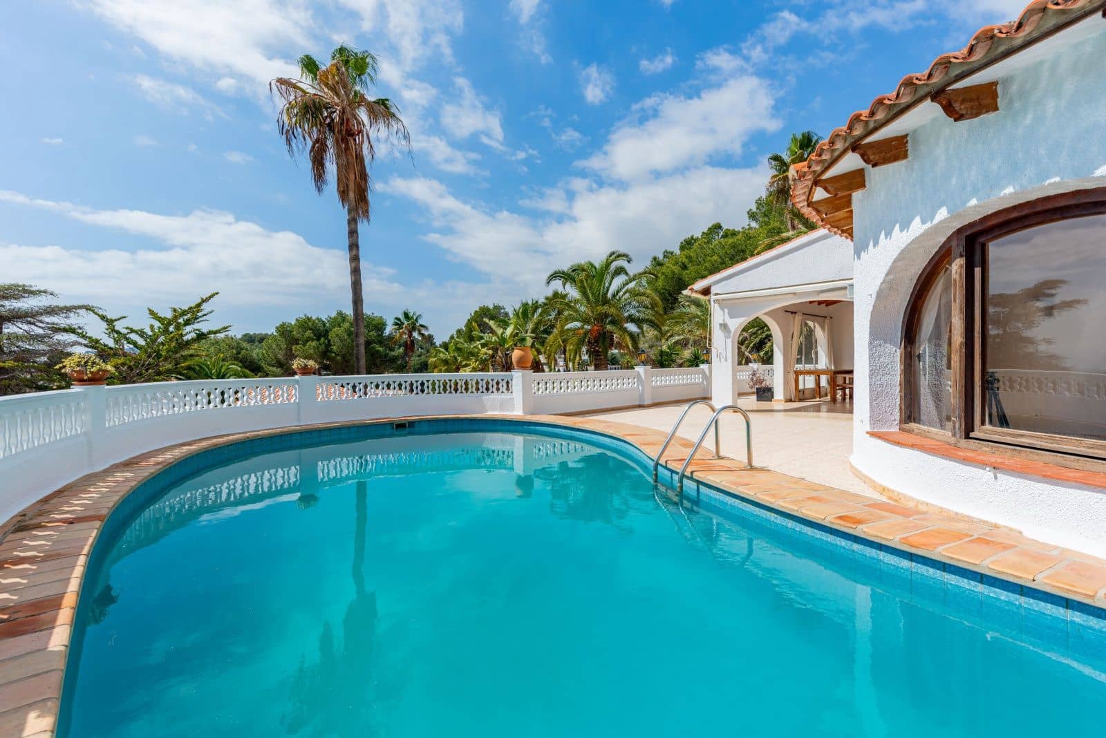 3 sovrum Villa till salu i Benissa med pool garage - 785 000 € (Ref: 9742136)