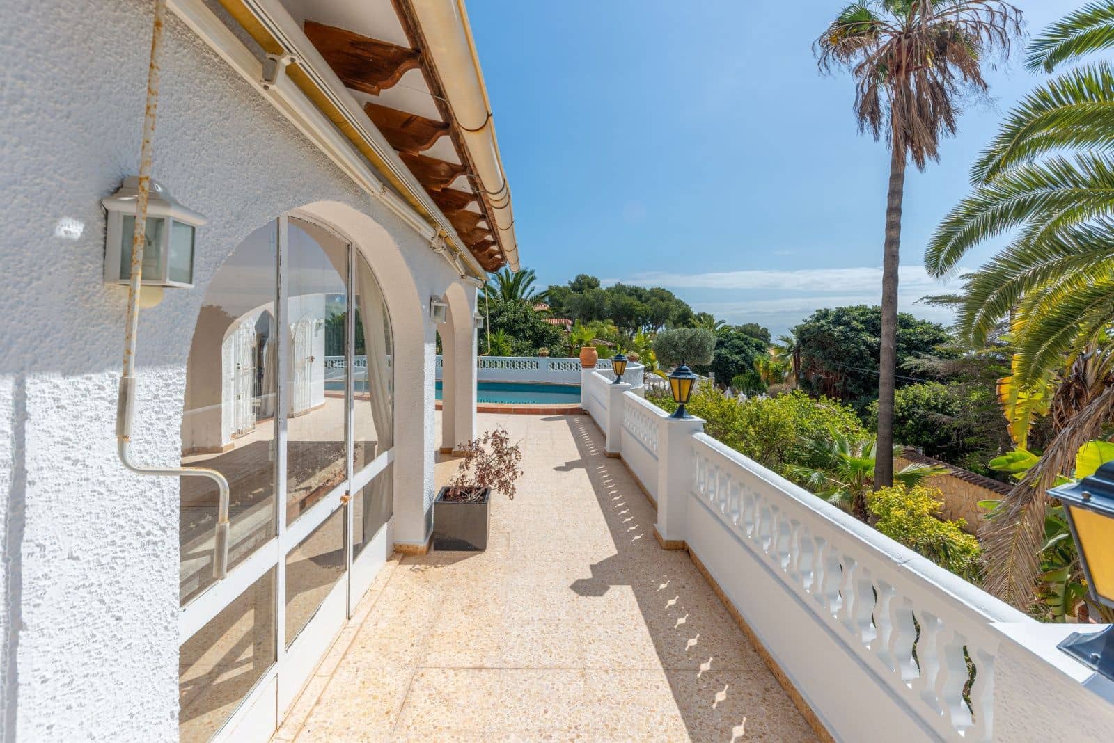 3 sovrum Villa till salu i Benissa med pool garage - 785 000 € (Ref: 9742136)