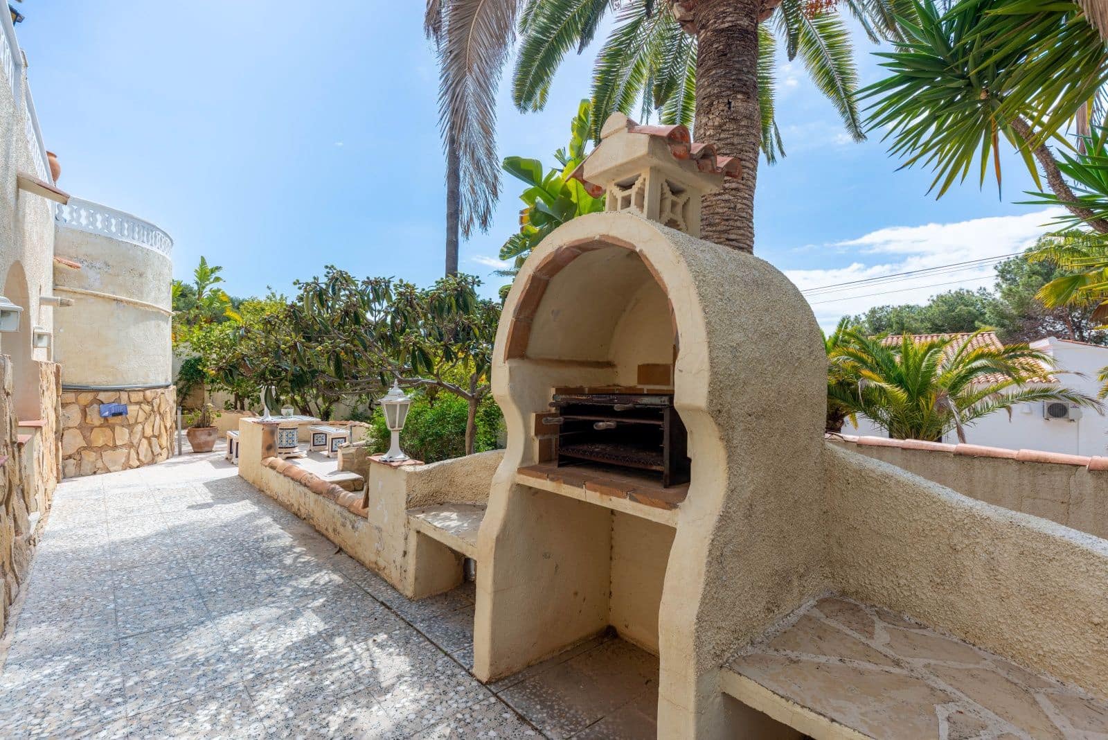 3 sovrum Villa till salu i Benissa med pool garage - 785 000 € (Ref: 9742136)