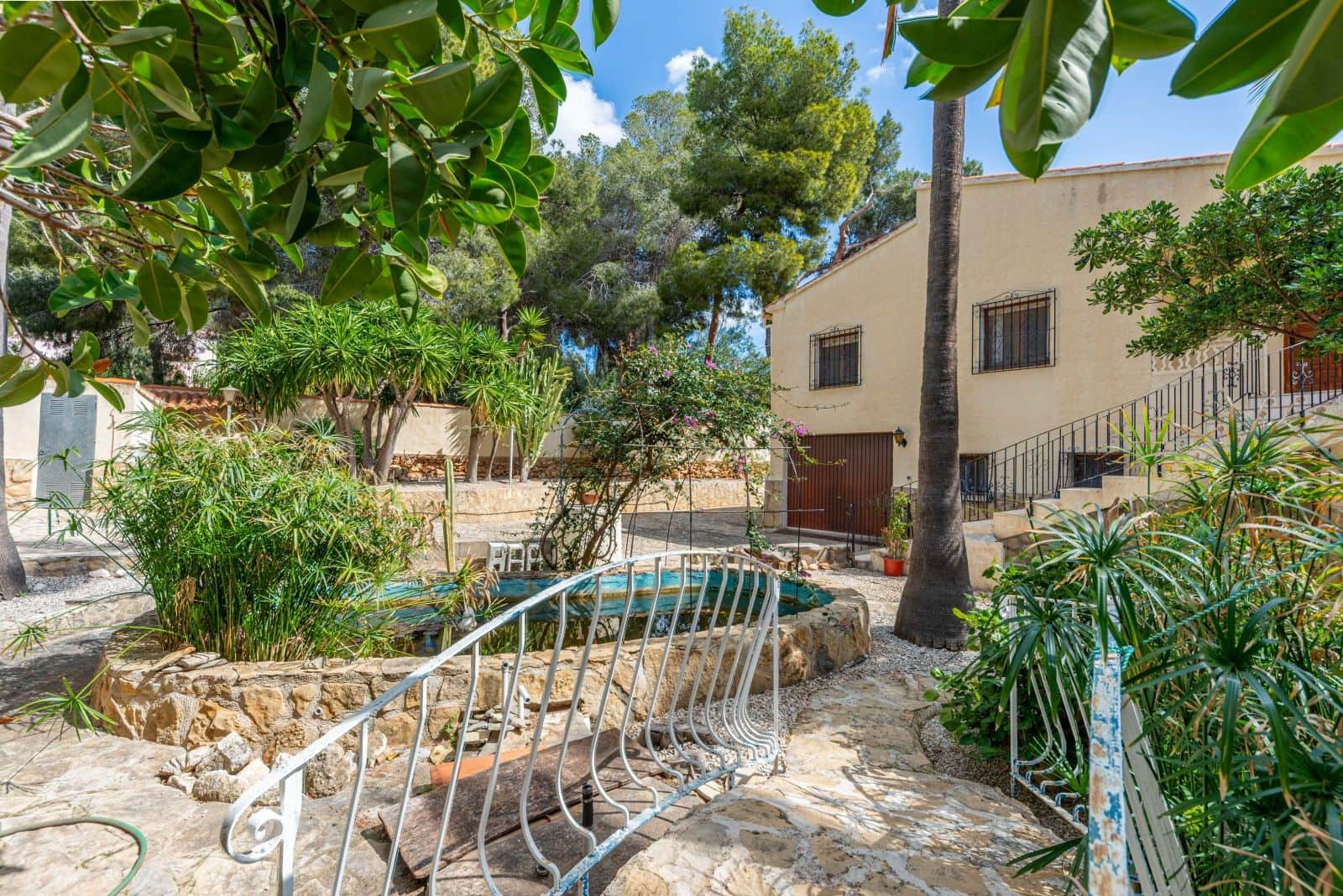 3 sovrum Villa till salu i Benissa med pool garage - 785 000 € (Ref: 9742136)