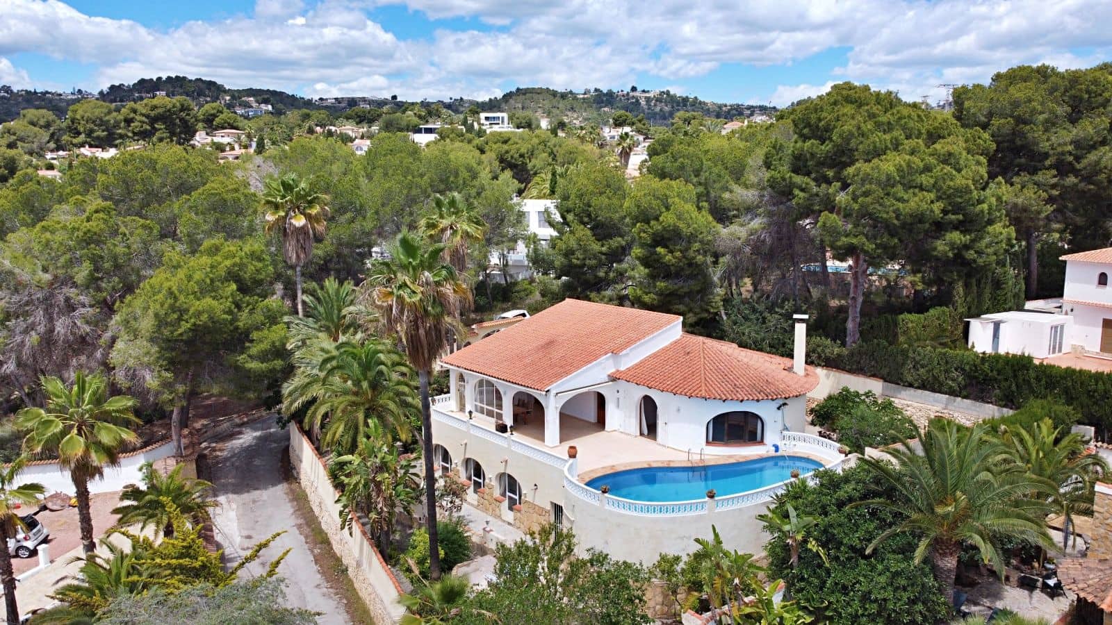 3 bedroom Villa for sale in Benissa with pool garage - € 785,000 (Ref: 9742136)