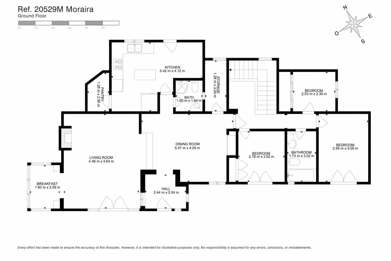 4 soveværelse Villa til salg i Moraira med swimmingpool garage - € 2.690.000 (Ref: 9743050)
